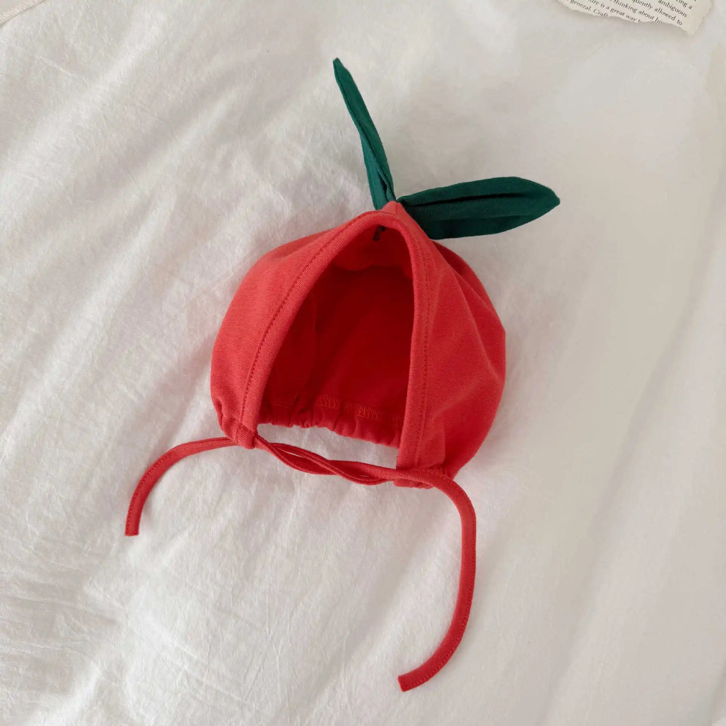 5830 Baby Clothes 2025 Summer Hot Fashion Tomato Printing Baby Boy'S One Piece Clothes Cute Climbing Clothes