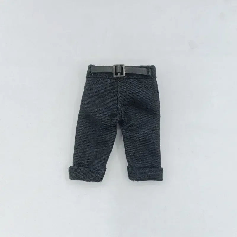 Ob11 Baby Clothes 1/12 Molly Coat Set BJD Baby Clothes GSC Solid Clay YMY Doll Clothes Doll Accessories
