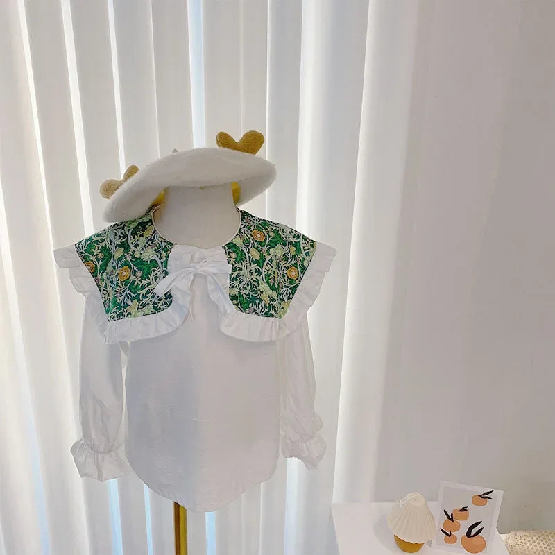 Baby Clothes Children'S Jeans Cartoon Bear Overalls Spring Autumn New Fashion Men'S and Women'S Baby Jeans Children'S Overalls