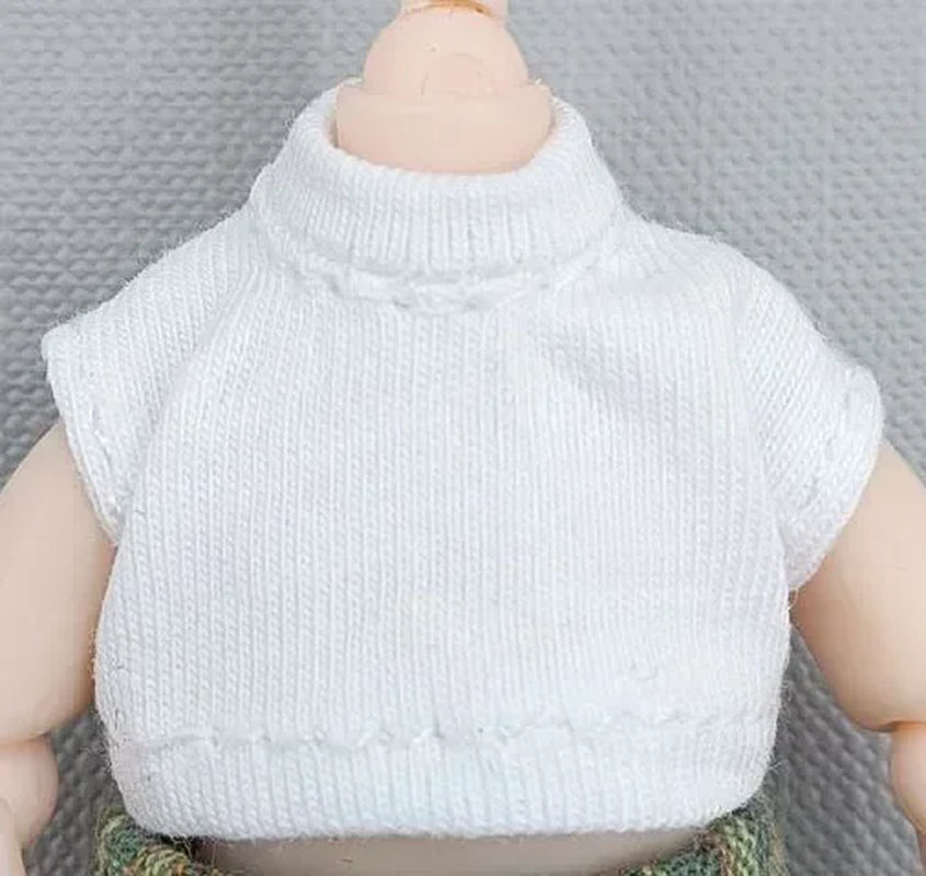 Ob11 Baby Clothes 1/12 Molly Coat Set BJD Baby Clothes GSC Solid Clay YMY Doll Clothes Doll Accessories