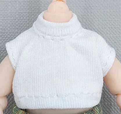 Ob11 Baby Clothes 1/12 Molly Coat Set BJD Baby Clothes GSC Solid Clay YMY Doll Clothes Doll Accessories
