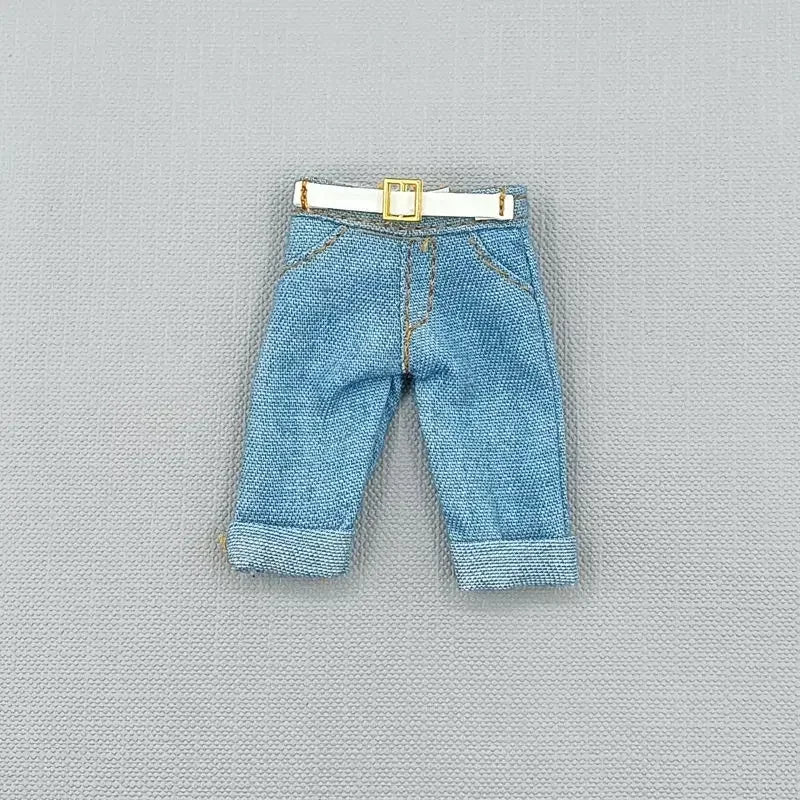 Ob11 Baby Clothes 1/12 Molly Coat Set BJD Baby Clothes GSC Solid Clay YMY Doll Clothes Doll Accessories