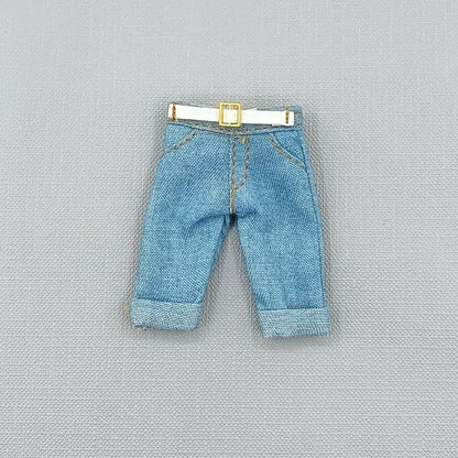Ob11 Baby Clothes 1/12 Molly Coat Set BJD Baby Clothes GSC Solid Clay YMY Doll Clothes Doll Accessories