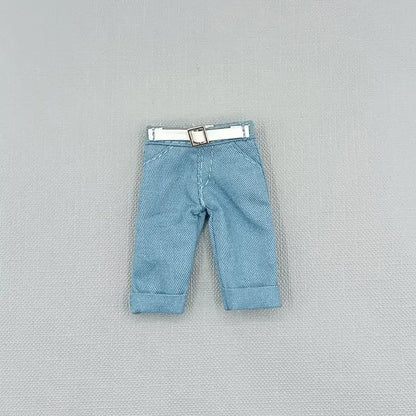 Ob11 Baby Clothes 1/12 Molly Coat Set BJD Baby Clothes GSC Solid Clay YMY Doll Clothes Doll Accessories