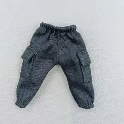 Ob11 Baby Clothes 1/12 Molly Coat Set BJD Baby Clothes GSC Solid Clay YMY Doll Clothes Doll Accessories