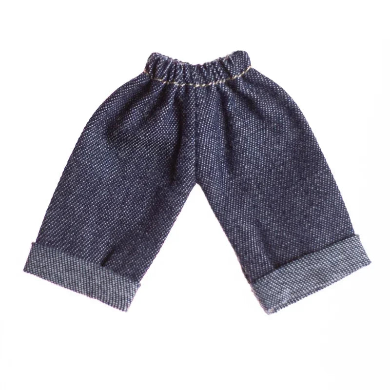 Ob11 Baby Clothes 1/12 Molly Coat Set BJD Baby Clothes GSC Solid Clay YMY Doll Clothes Doll Accessories