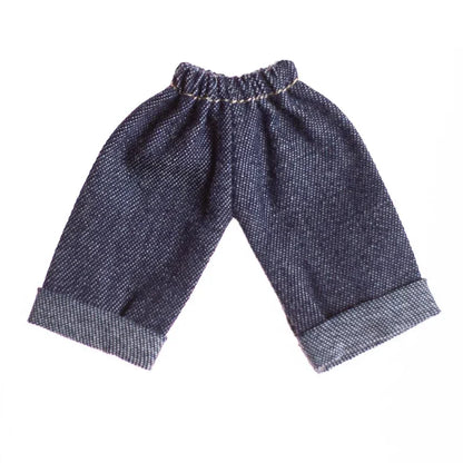 Ob11 Baby Clothes 1/12 Molly Coat Set BJD Baby Clothes GSC Solid Clay YMY Doll Clothes Doll Accessories