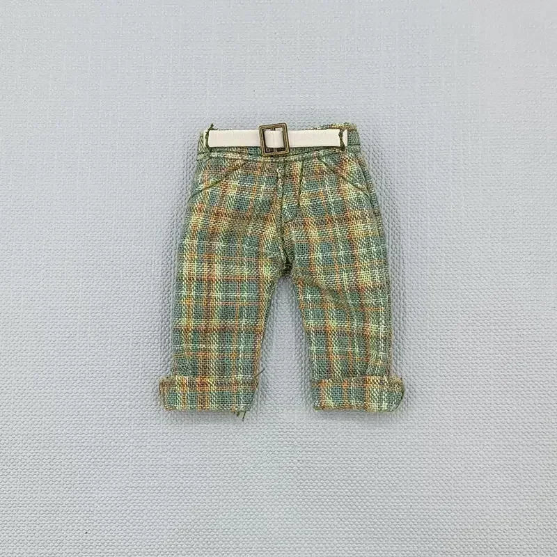 Ob11 Baby Clothes 1/12 Molly Coat Set BJD Baby Clothes GSC Solid Clay YMY Doll Clothes Doll Accessories