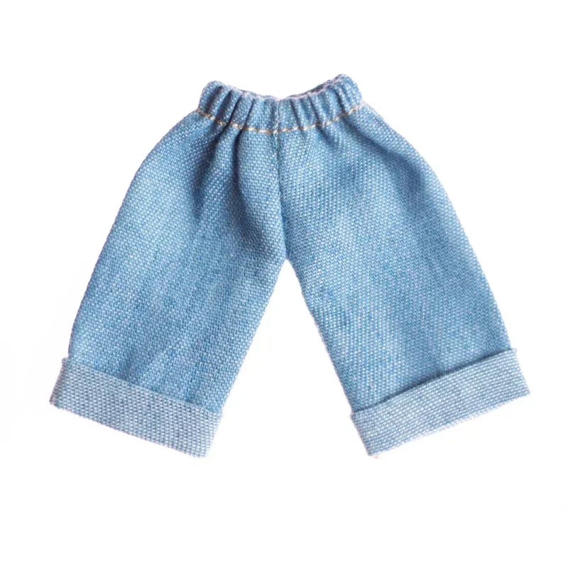 Ob11 Baby Clothes 1/12 Molly Coat Set BJD Baby Clothes GSC Solid Clay YMY Doll Clothes Doll Accessories