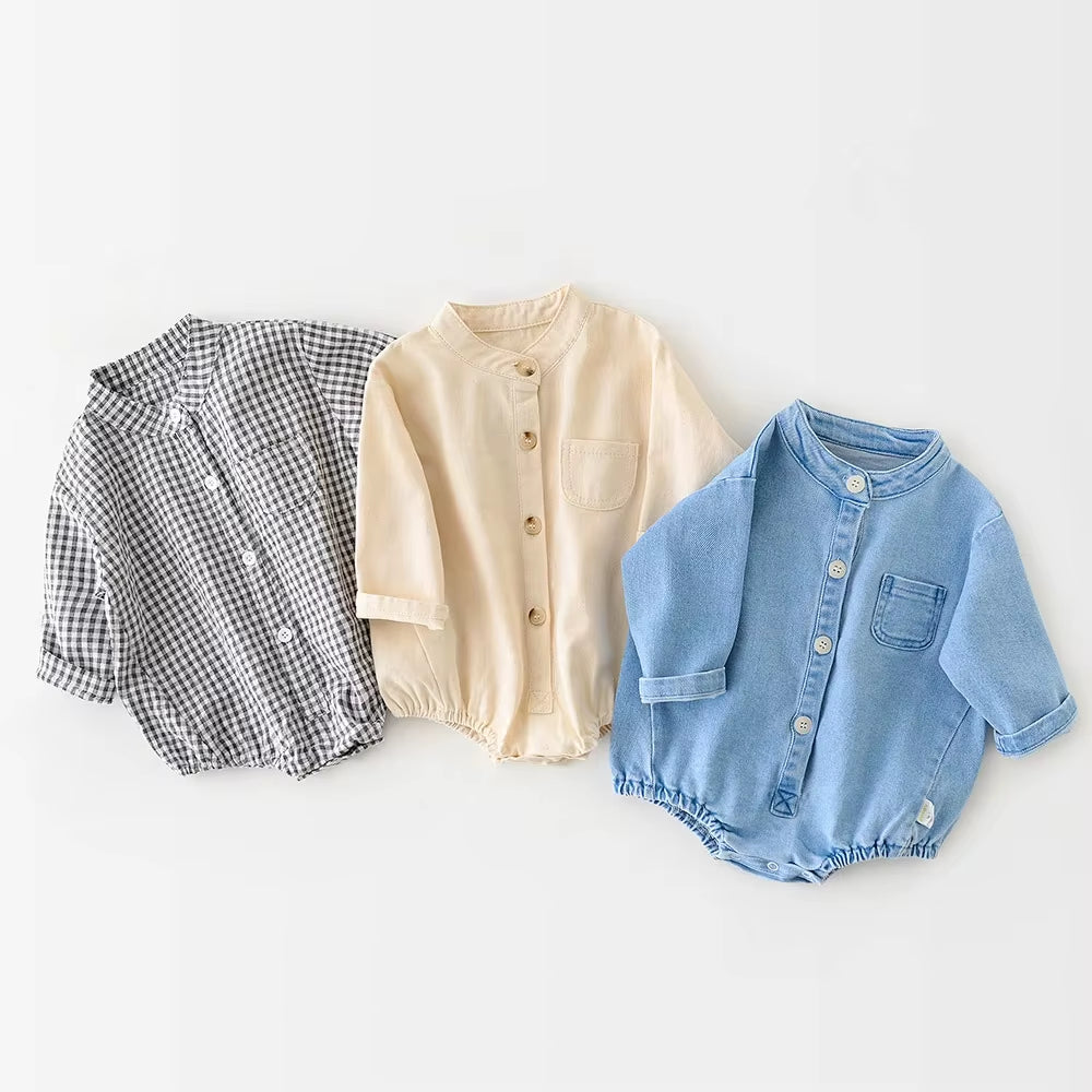 Baby Clothes Toddler Boys Bodysuits Infant Girls One Piece Newborn Clothes