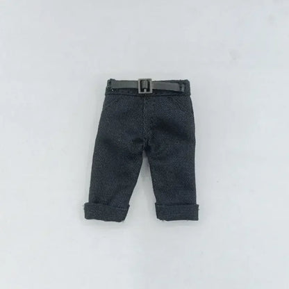 Ob11 Baby Clothes 1/12 Molly Coat Set BJD Baby Clothes GSC Solid Clay YMY Doll Clothes Doll Accessories