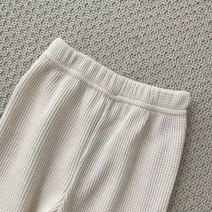 Autumn Baby Clothes Bear Pants Newborn Infant Trouser Solid Toddler Clothing Fashion Baby Boys Clothes