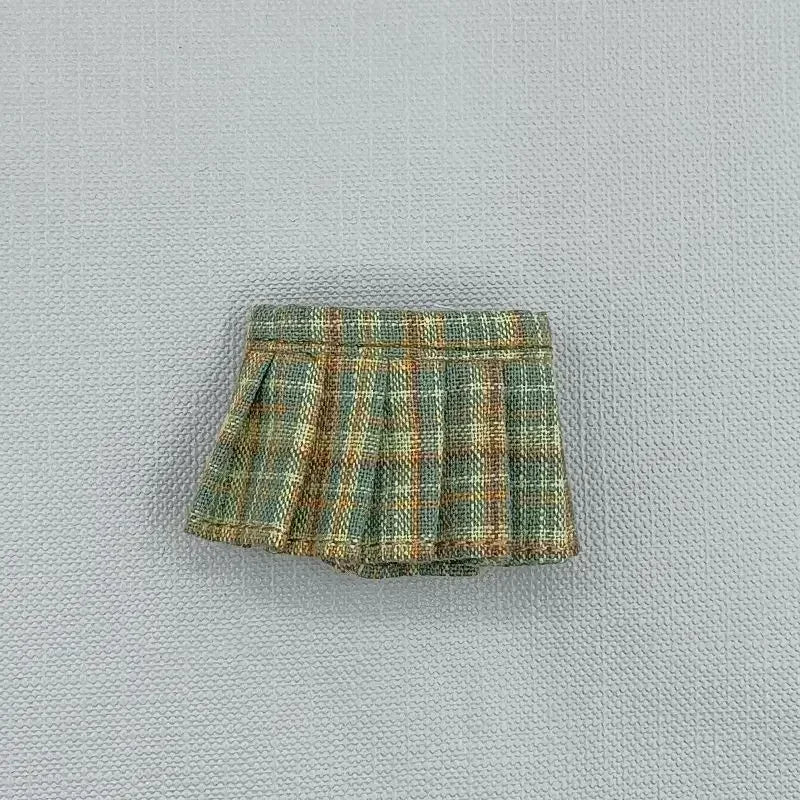Ob11 Baby Clothes 1/12 Molly Coat Set BJD Baby Clothes GSC Solid Clay YMY Doll Clothes Doll Accessories