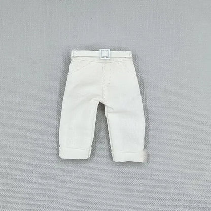 Ob11 Baby Clothes 1/12 Molly Coat Set BJD Baby Clothes GSC Solid Clay YMY Doll Clothes Doll Accessories
