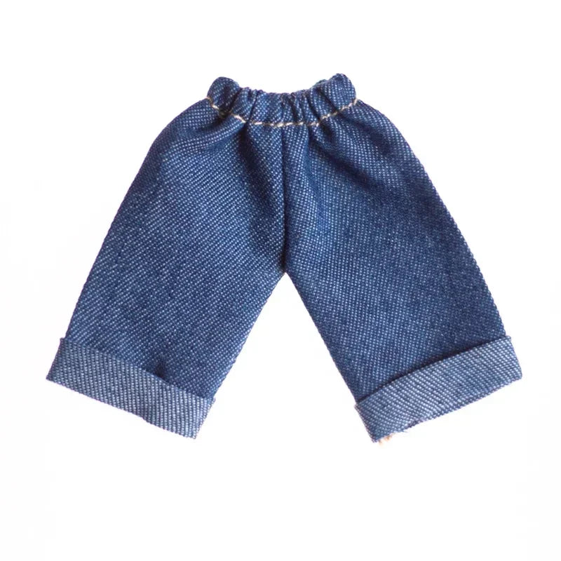 Ob11 Baby Clothes 1/12 Molly Coat Set BJD Baby Clothes GSC Solid Clay YMY Doll Clothes Doll Accessories