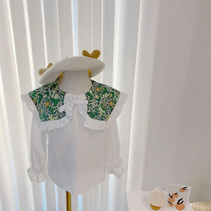 Baby Clothes Children'S Jeans Cartoon Bear Overalls Spring Autumn New Fashion Men'S and Women'S Baby Jeans Children'S Overalls