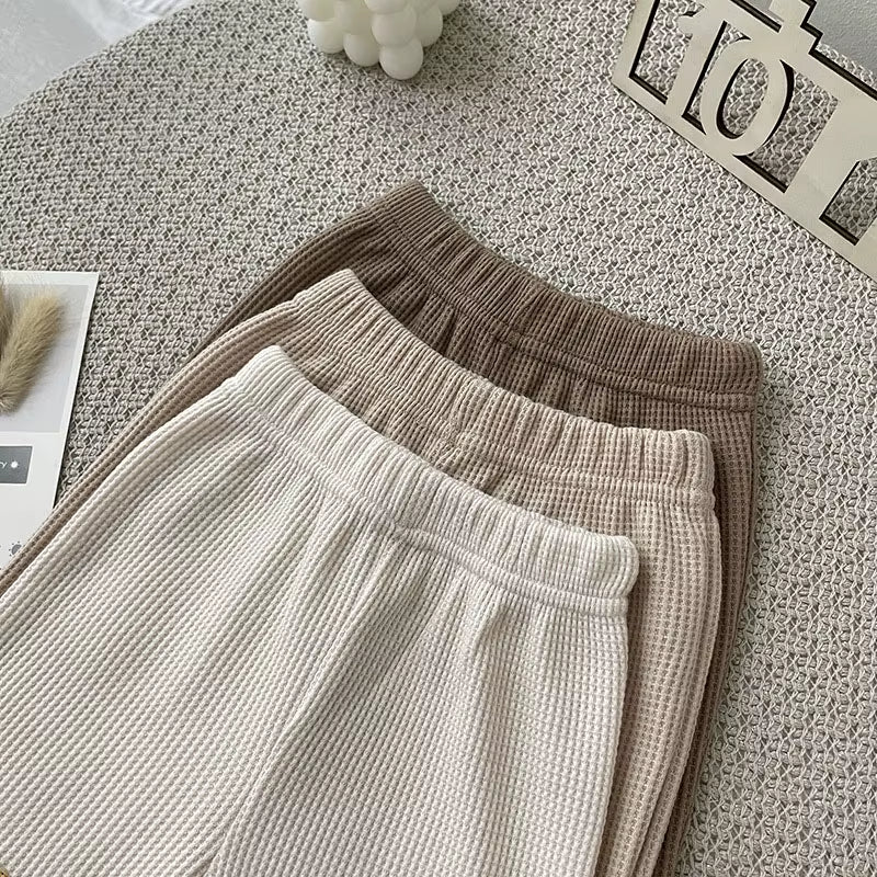 Autumn Baby Clothes Bear Pants Newborn Infant Trouser Solid Toddler Clothing Fashion Baby Boys Clothes