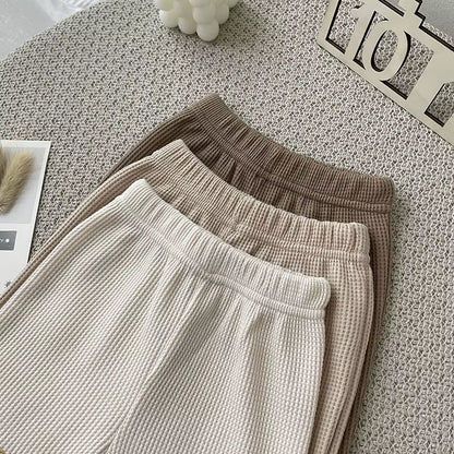 Autumn Baby Clothes Bear Pants Newborn Infant Trouser Solid Toddler Clothing Fashion Baby Boys Clothes