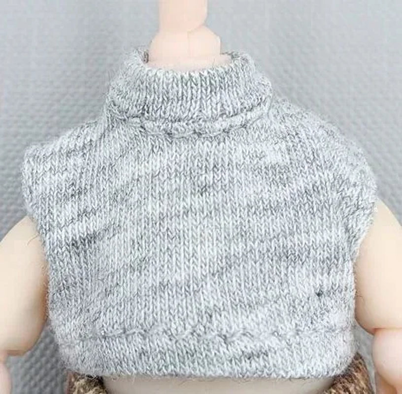 Ob11 Baby Clothes 1/12 Molly Coat Set BJD Baby Clothes GSC Solid Clay YMY Doll Clothes Doll Accessories