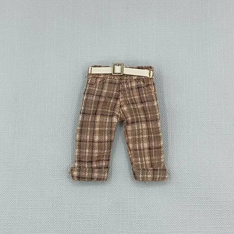 Ob11 Baby Clothes 1/12 Molly Coat Set BJD Baby Clothes GSC Solid Clay YMY Doll Clothes Doll Accessories